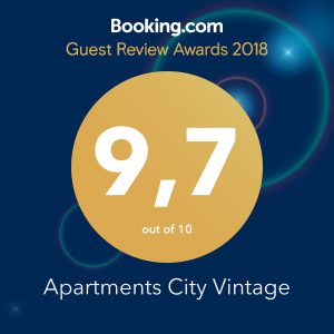 Booking Award 2018